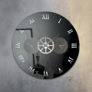 Ρολόι - Καθρέπτης Τοίχου Σ180 