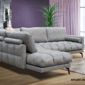 Γωνιακός καναπές Αφροδίτη slim v3 