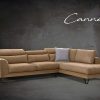 Γωνιακός καναπές Cannes wood v2 