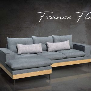 Γωνιακός καναπές France flex v2 