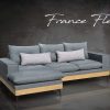 Γωνιακός καναπές France flex v2 
