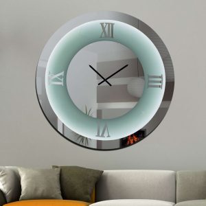 Καθρέφτης ρολόι K110 led 