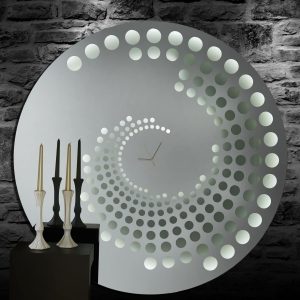 Καθρέφτης ρολόι P110 led 