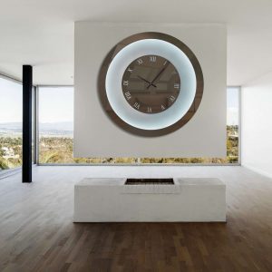 Καθρέφτης ρολόι K120 led 