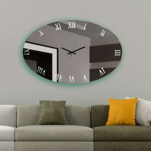 Καθρέφτης ρολόι K130 led 