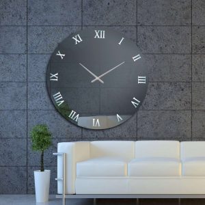 Καθρέφτης ρολόι E510 led 