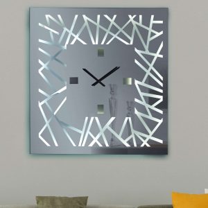 Καθρέφτης ρολόι P60 led 