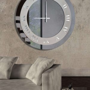 Καθρέφτης ρολόι C180 led 