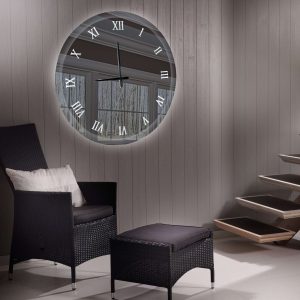 Καθρέφτης ρολόι C190 led 