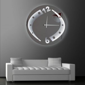 Καθρέφτης ρολόι C210 led 