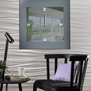 Καθρέφτης ρολόι C220 led 