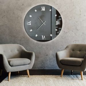 Καθρέφτης ρολόι C280 led 