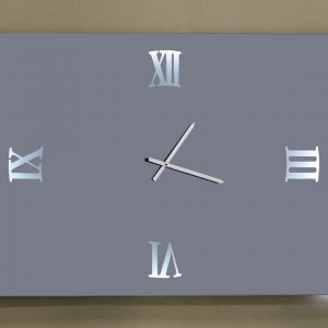 Καθρέφτης ρολόι C430 led 