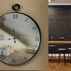 Καθρέφτης ρολόι C460 