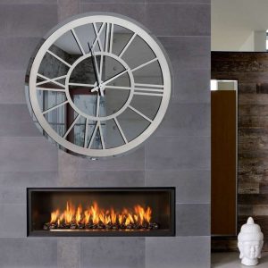 Καθρέφτης ρολόι C50 led 