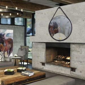 Καθρέφτης ρολόι D100 