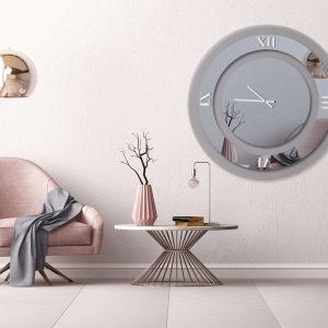 Καθρέφτης ρολόι D60 led 