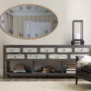 Καθρέφτης ρολόι D70 