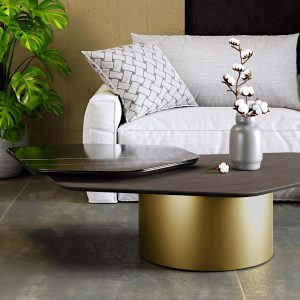 Τραπέζι σαλονιού Doppio 