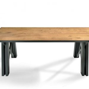 Τραπεζαρία Double Cross Μασίφ 