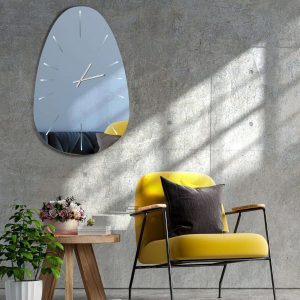 Καθρέφτης ρολόι J140 led 