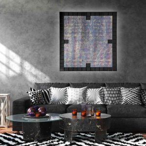 Καθρέφτης ρολόι L120 