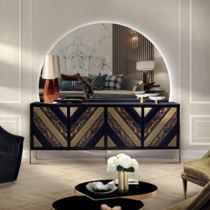 Καθρέφτης L140 με φωτισμό 