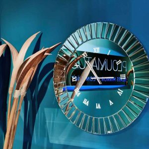 Καθρέφτης ρολόι L190 led 