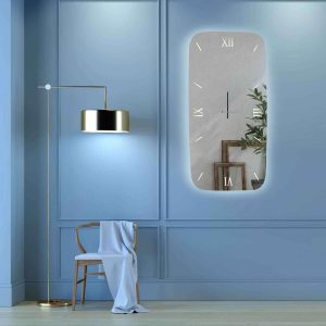 Καθρέφτης ρολόι L50 led 