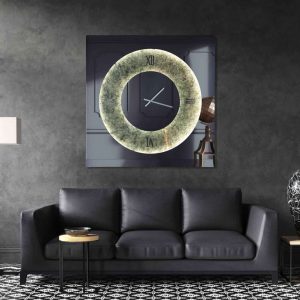 Καθρέφτης ρολόι L80 led 