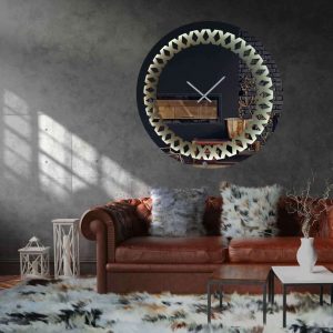 Καθρέφτης ρολόι L90 led 