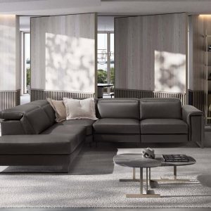 Καναπές Las Vegas δέρμα Ιταλίας 