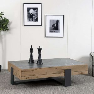 Τραπέζι Σαλονιού Life Ceramic 