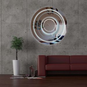 Καθρέφτης ρολόι N100 led 