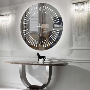 Καθρέφτης ρολόι N20 led 