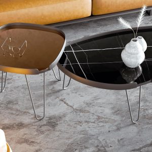 Τραπέζι σαλονιού Nero mini 