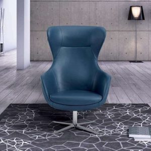 Πολυθρόνα Pandora δέρμα Ιταλίας 