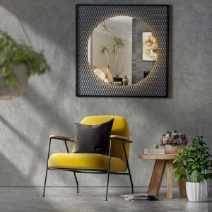 Καθρέφτης Q30 με φωτισμό 