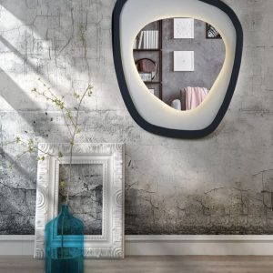 Καθρέφτης Q60 με φωτισμό 