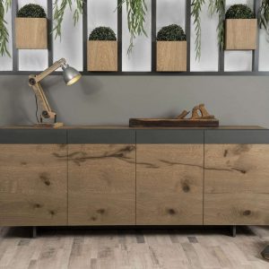 Μπουφες Steel 