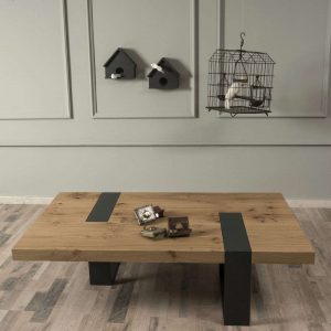 Τραπέζι Σαλονιού Steel 