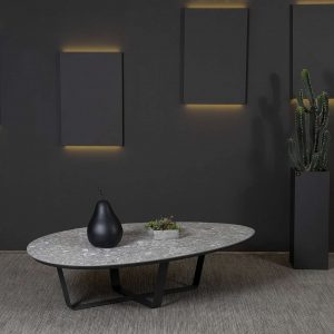 Τραπέζι Σαλονιού Stone Ceramic 