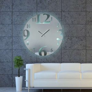 Καθρέφτης ρολόι T302 led 