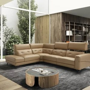 Καναπές Venere δέρμα Ιταλίας 