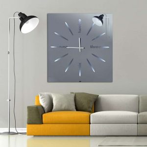 Καθρέφτης ρολόι X502 led 