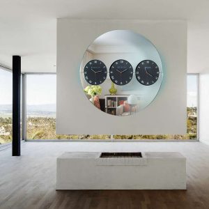 Καθρέφτης ρολόι X516 led 