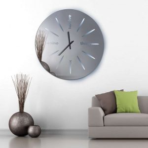 Καθρέφτης ρολόι X522 led 