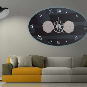 Καθρέφτης ρολόι X524 led 