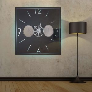 Καθρέφτης ρολόι X525 led 