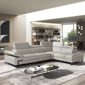 Καναπές Brooklyn δέρμα Ιταλίας 